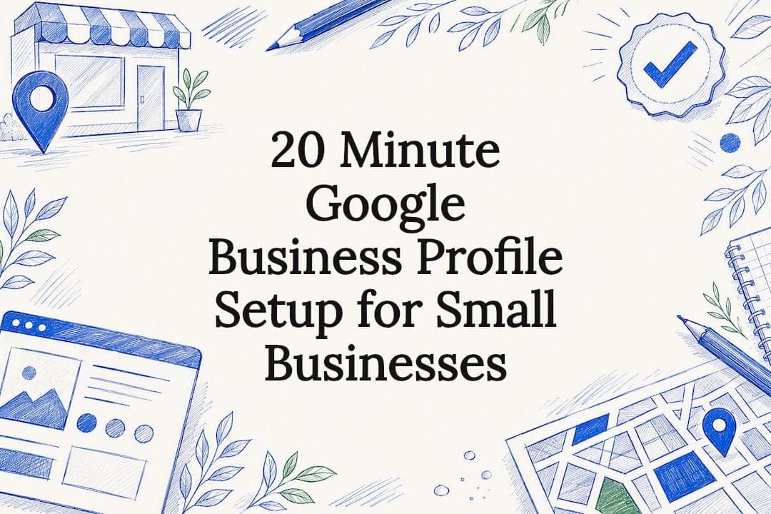 20 Minute Google Business Profile Setup for Small Businesses