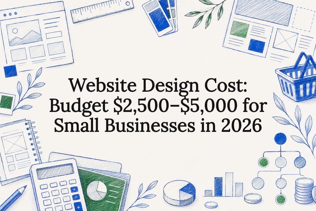 Website Design Cost: Budget $2,500–$5,000 for Small Businesses in 2026